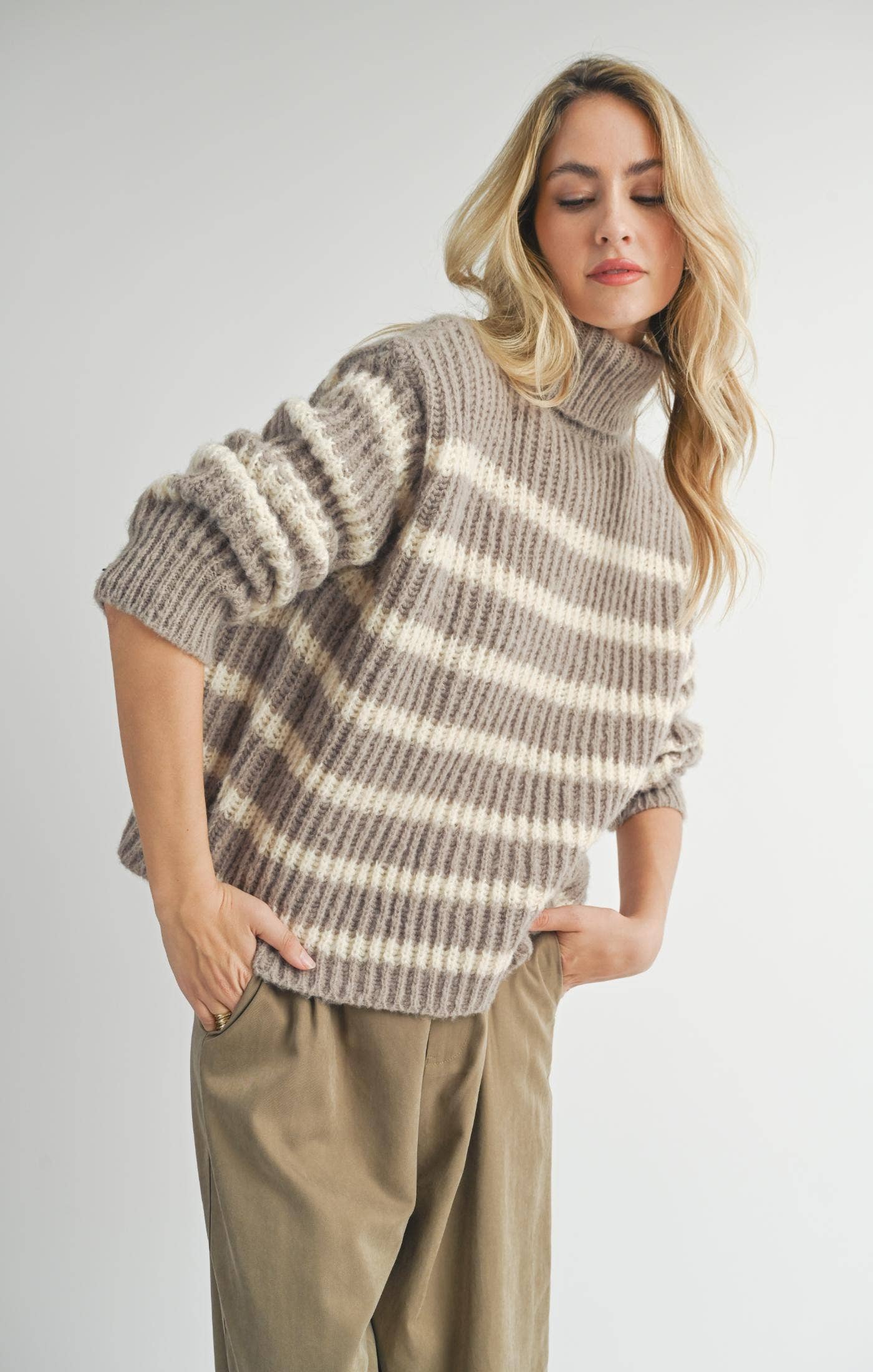 Aki Striped Sweater