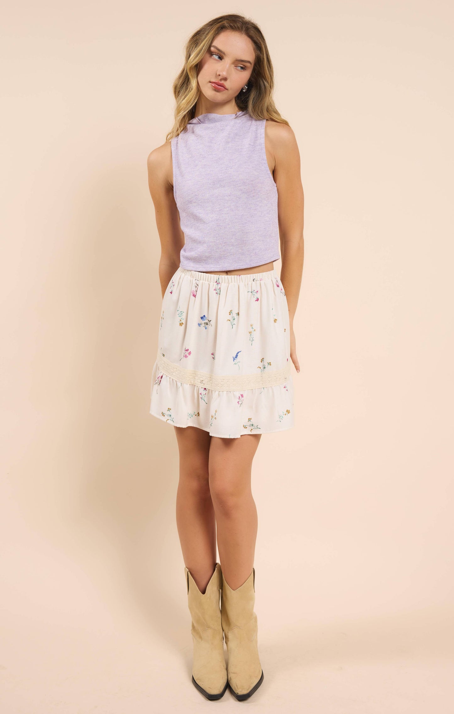 Lavender Haze Top