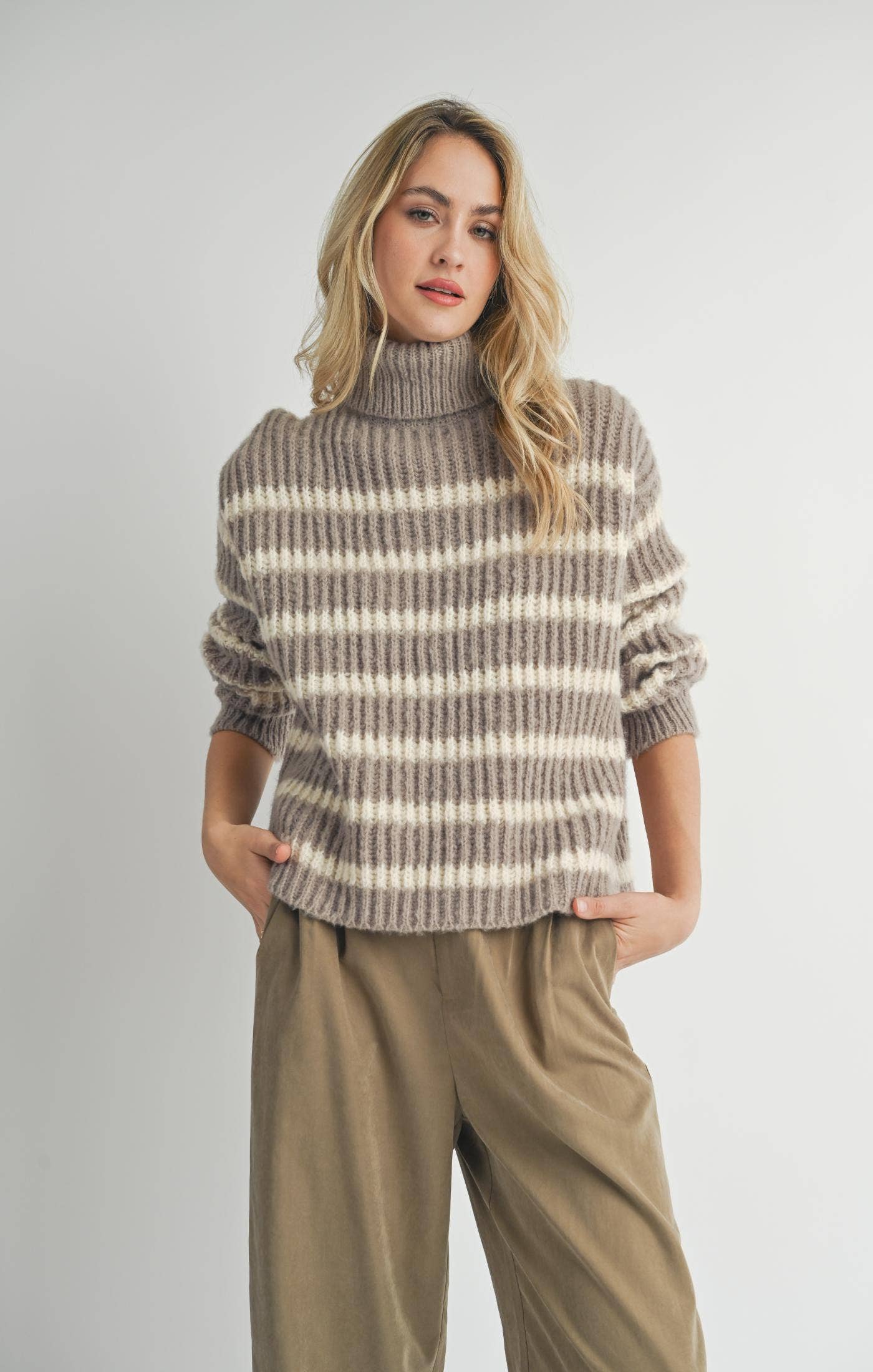 Aki Striped Sweater