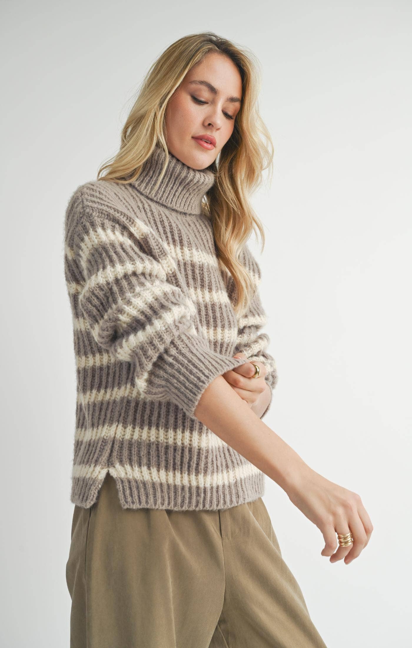 Aki Striped Sweater