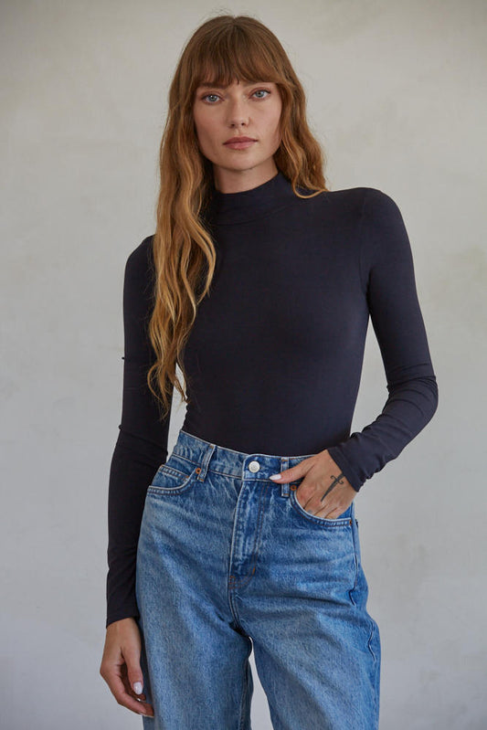 Best Basic Bodysuit (Black)