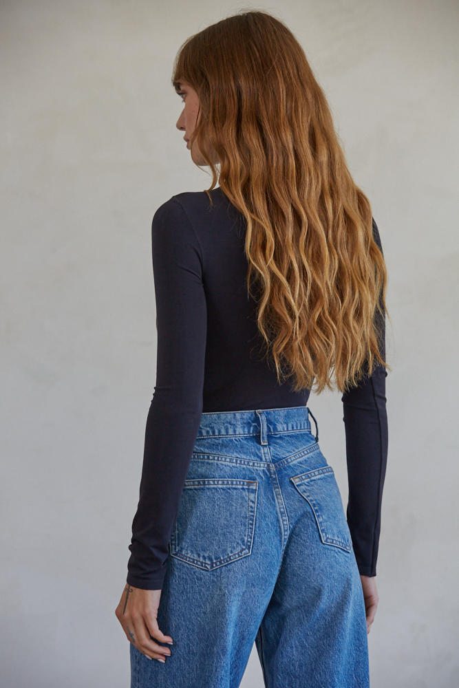 Best Basic Bodysuit (Black)