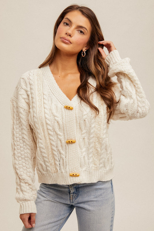 Lace & Grace Cardi