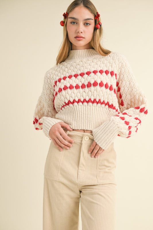 Color Popped Sweater