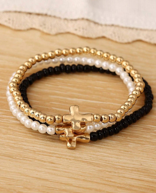 Cross Bracelet Sets