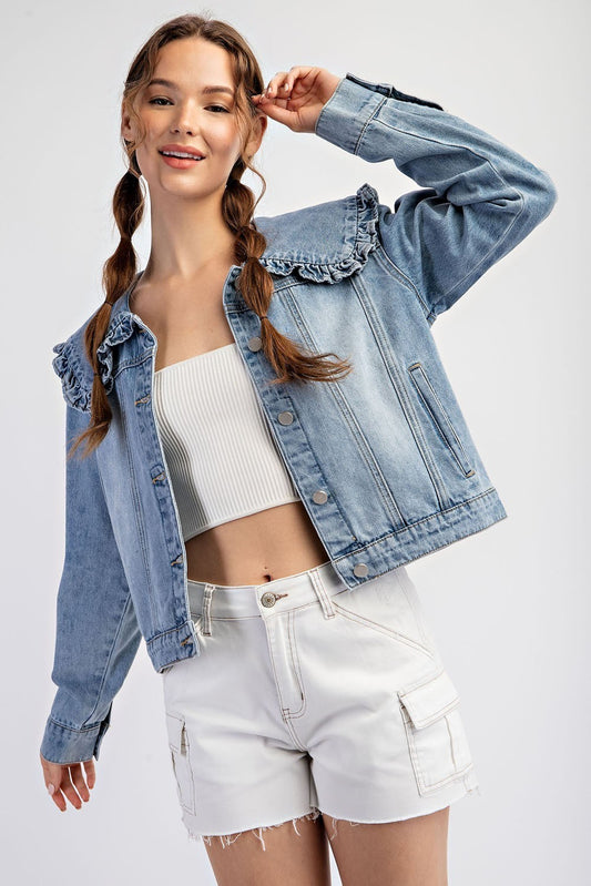 Girly Girl Denim Jacket