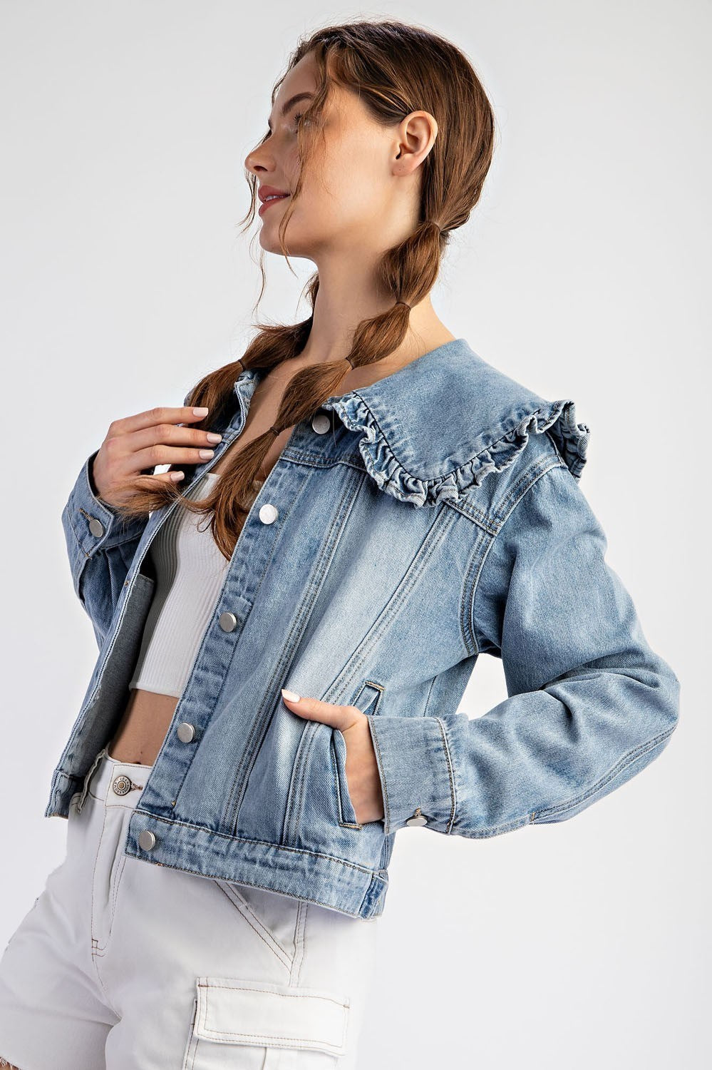 Girly Girl Denim Jacket