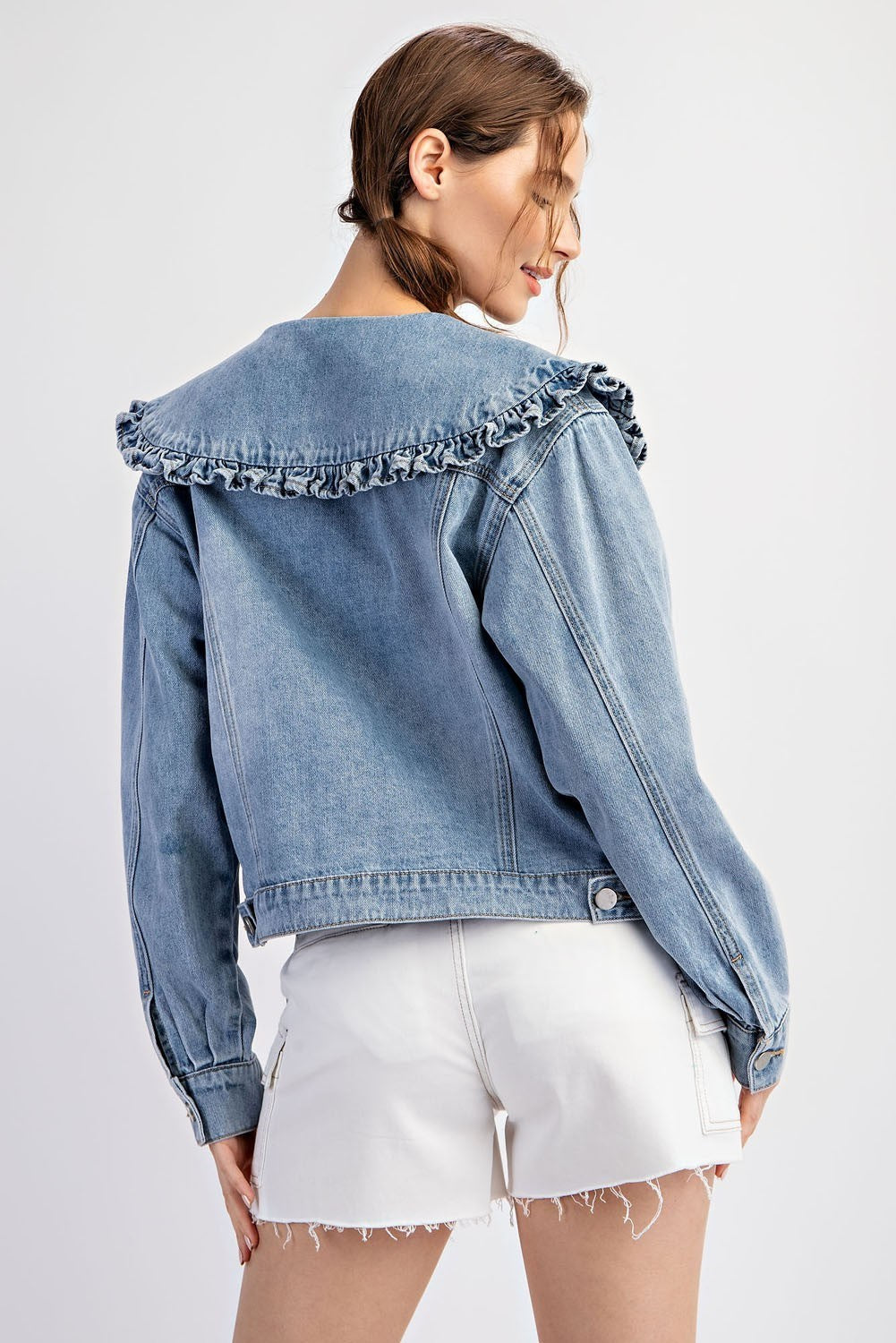 Girly Girl Denim Jacket