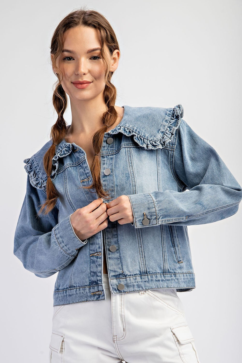 Girly Girl Denim Jacket