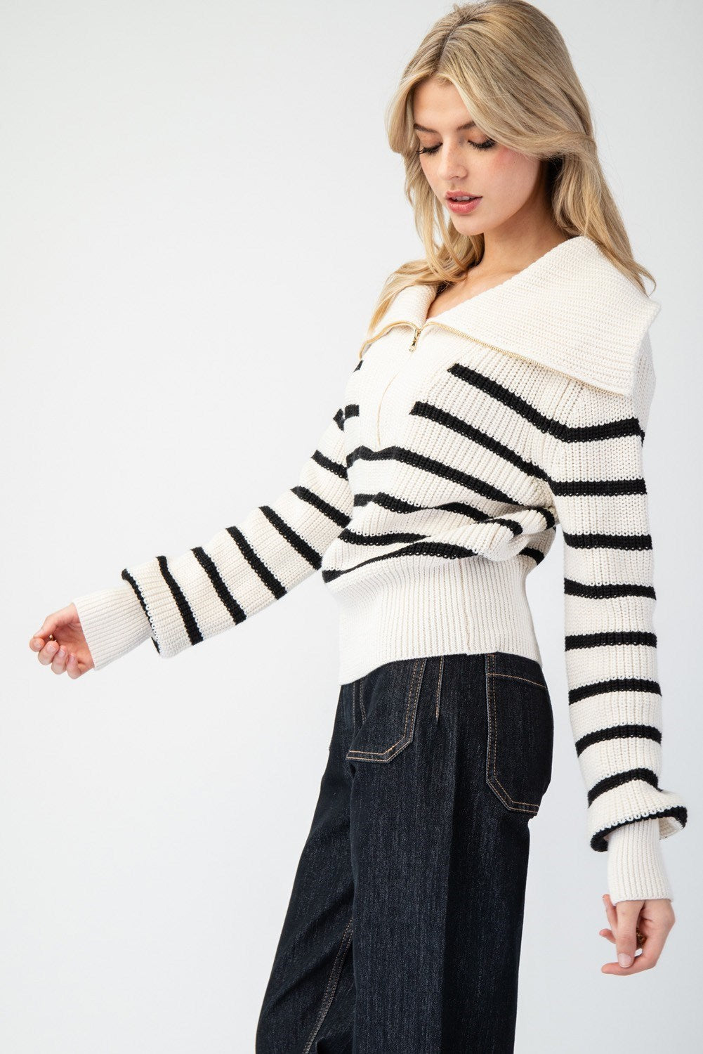 Ashley Pullover Sweater (sand)