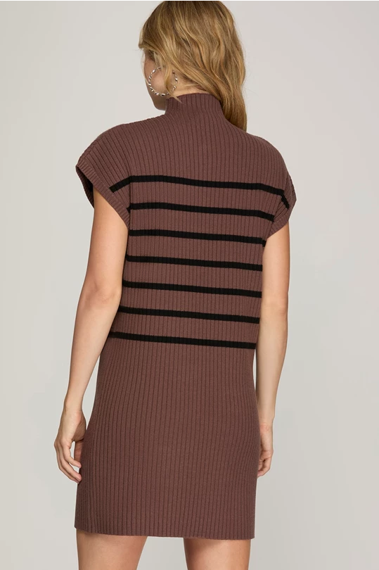 Mocha Sweater Dress