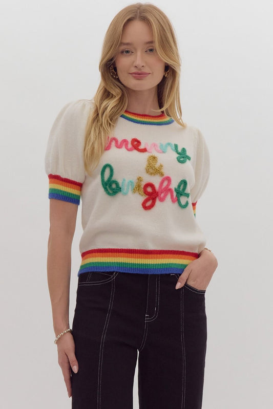 Merry & Bright Sweater