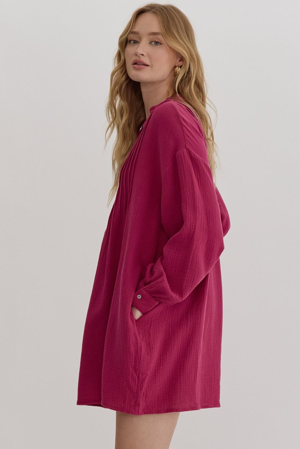 Kara Dress (Plum)