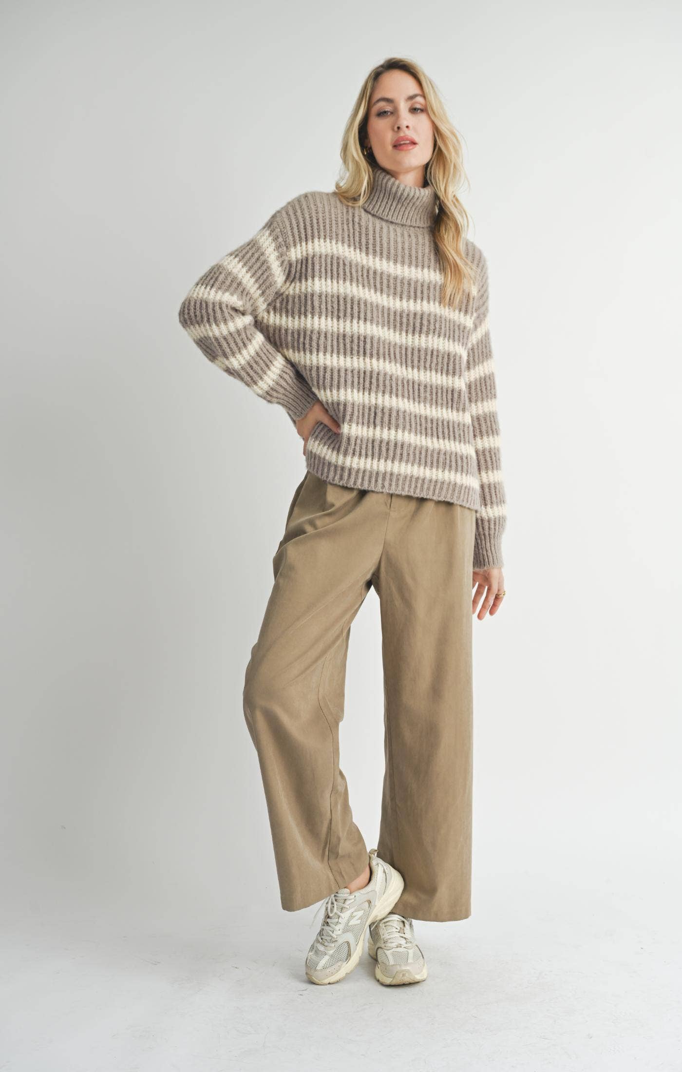 Aki Striped Sweater