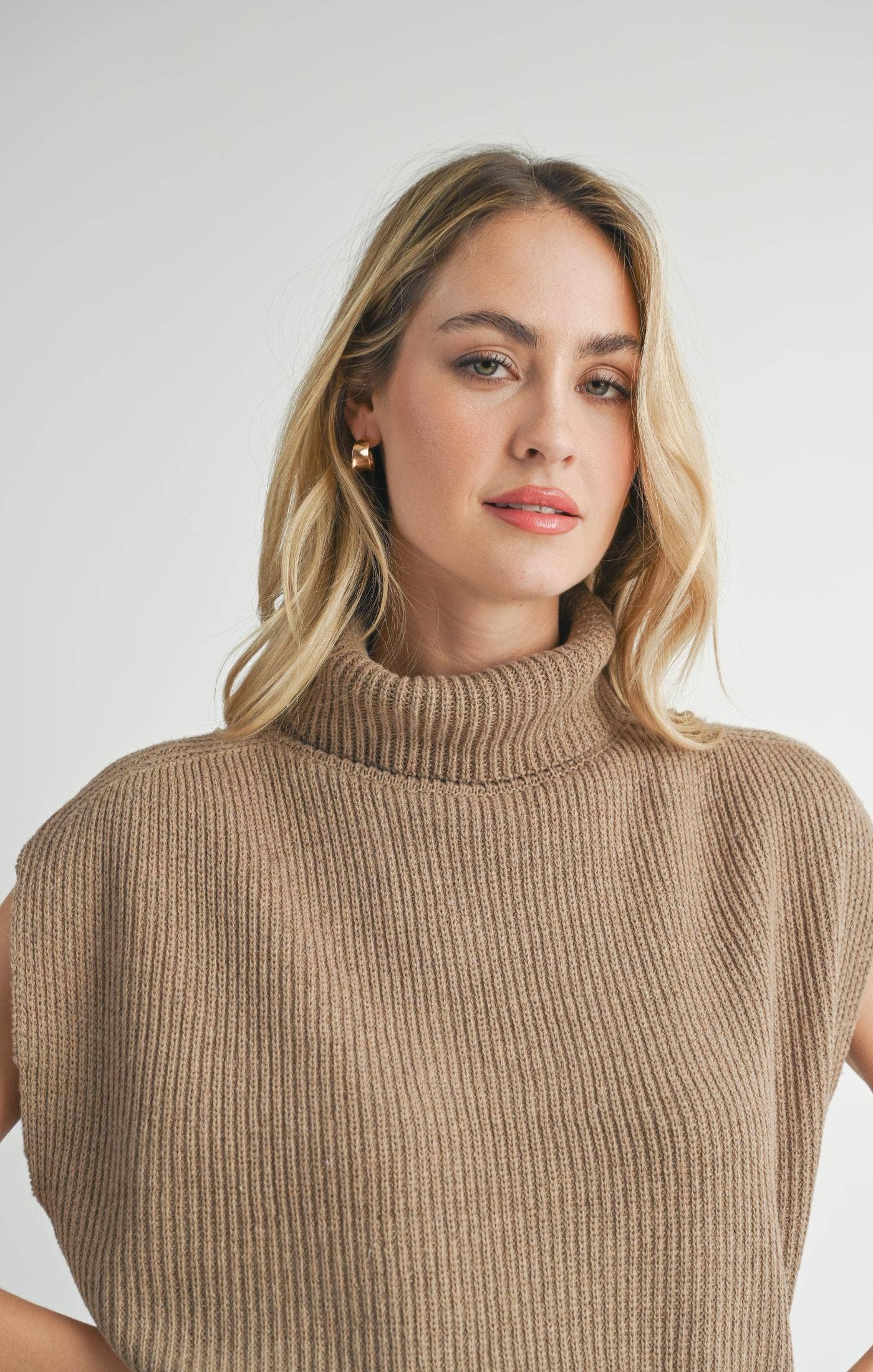 Crosby Turtleneck Vest