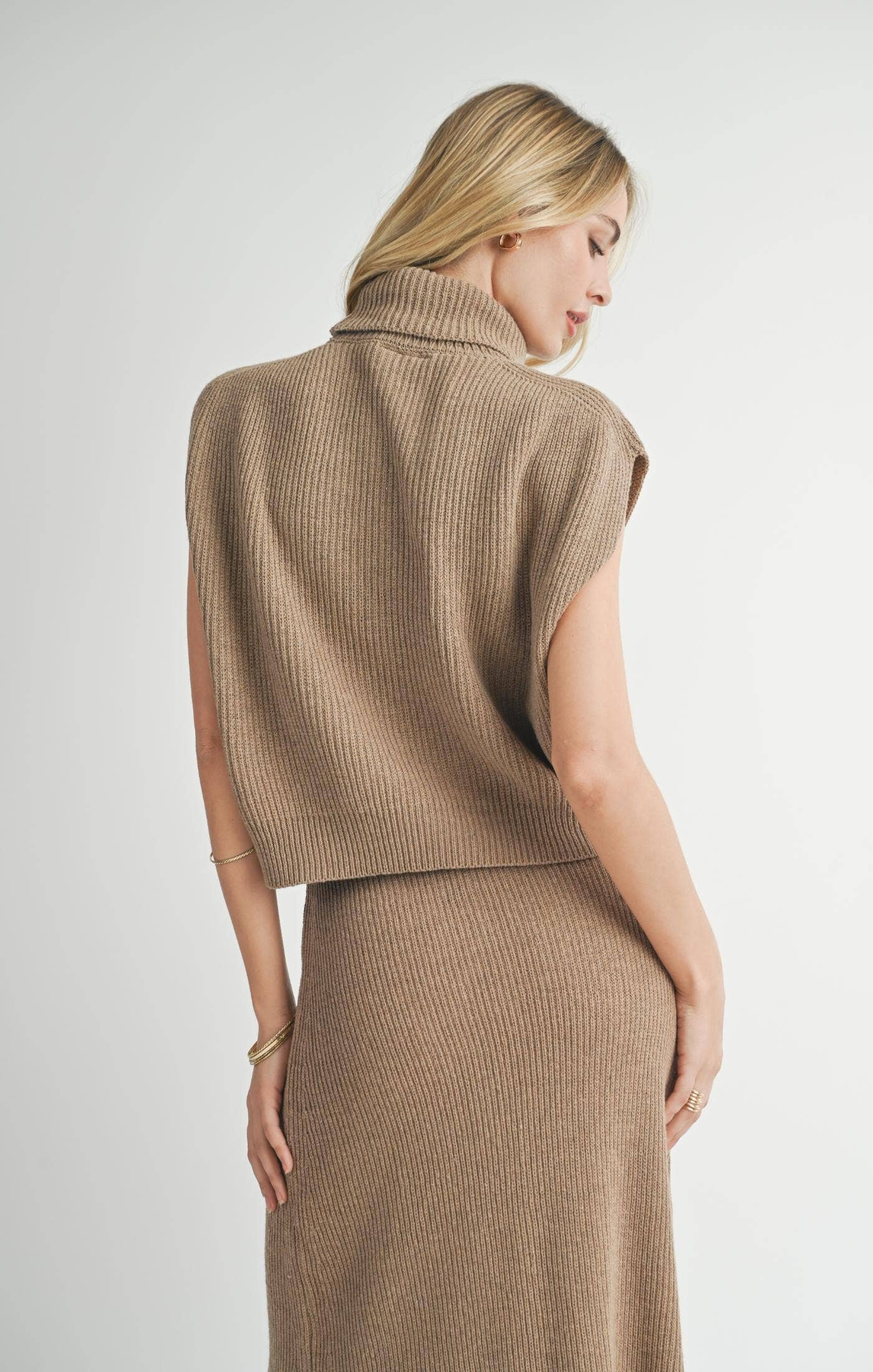 Crosby Turtleneck Vest